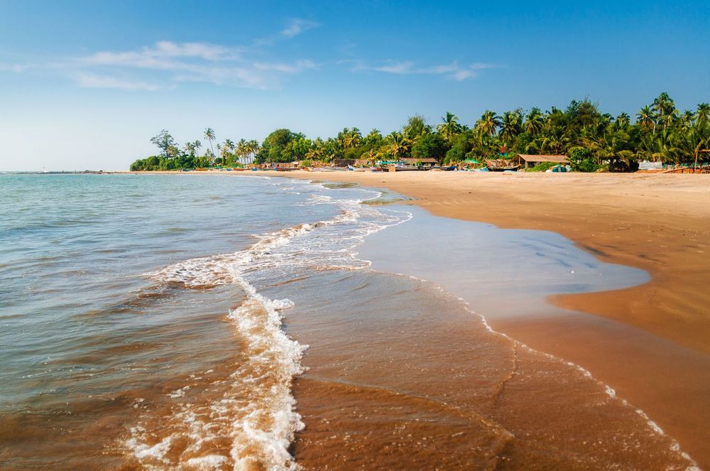 Morjim beach, North Goa, India © Andrei Bortnikau/Shutterstock