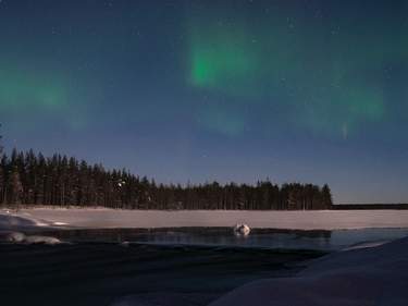 Fascinating Northern Lights in Lapland