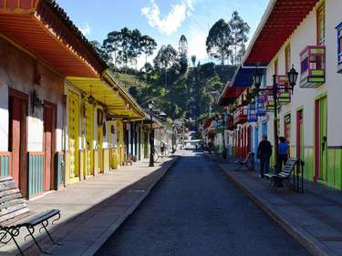 Unforgettable Colombia - cities, coffee and islands