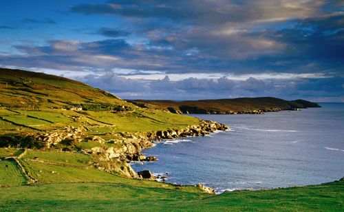 Crow Head at Dursey Sound near Allihies, Allihies, Ireland