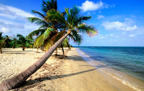 Beach Placencia Belize