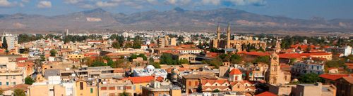 Cyprus, Nicosia, general view