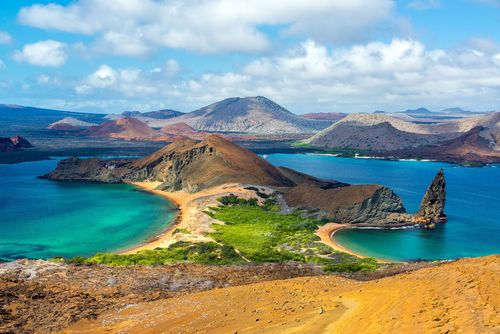 Galapagos Bartolome Island