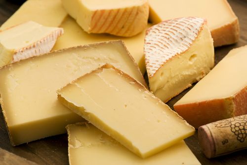 Cheese collection © hlphoto/Shutterstock