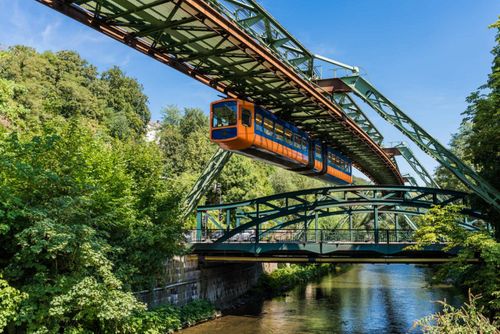 schwebahn-floating-tram-wuppertal-germany-shutterstock_1316522507