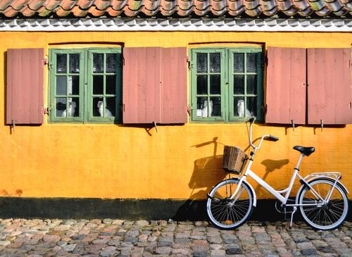 Bicycle in Copenhagen 