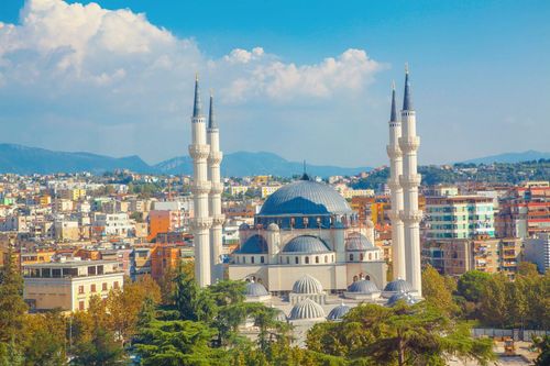 Tirana, Albania © RussieseO/Shutterstock