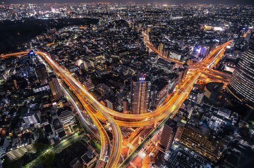 Tokyo traffic