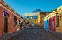 Guatemala City, Antigua and around